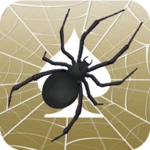 spider solitaire android application logo